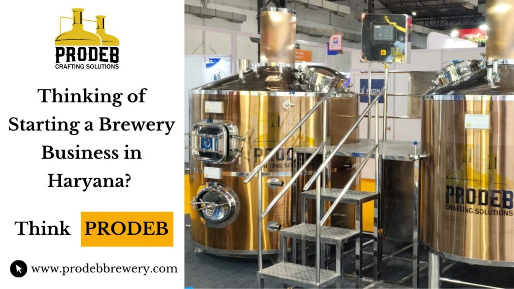 Brewery and Microbrewery in Haryana